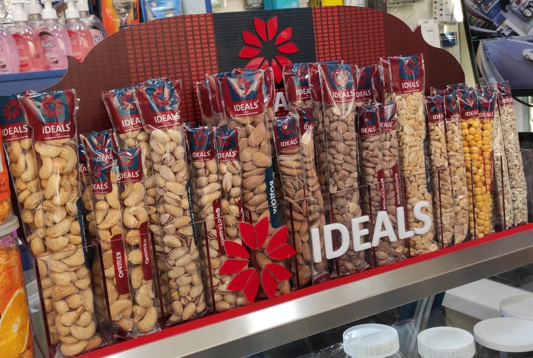 Новая торговая стойка IDEALS uzbekistan.