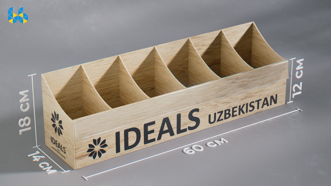 Новая торговая стойка 